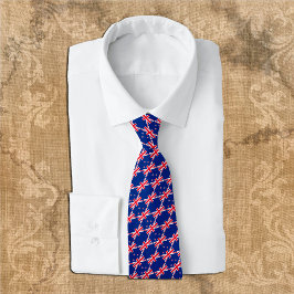 New Zealand mode Tie, business New Zealand Flagga Slips