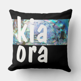 NEW ZEALAND PAUA BLACK KIA ORA MAORI NZ KIWI KUDDE