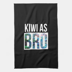 NEW ZEALAND PAUA KIWI AS BRO KÖKSHANDDUK