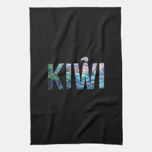 NEW ZEALAND PAUA KIWI KÖKSHANDDUK