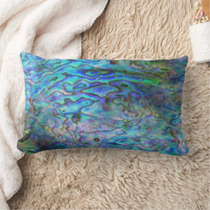 NEW ZEALAND PAUA LUMBAR CUSHION LUMBARKUDDE