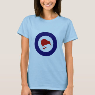 New Zealand roundelkiwi T-shirt