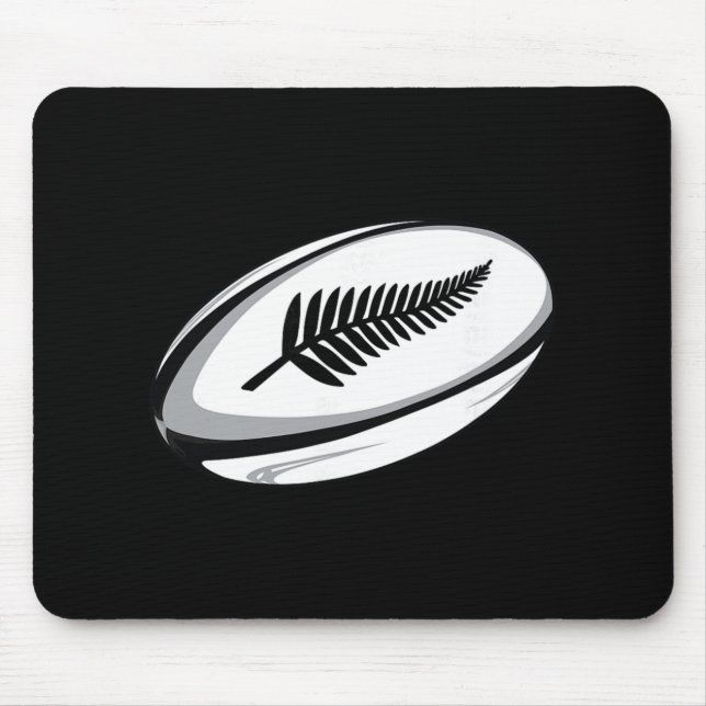 New Zealand Rugby Jersey  Musmatta (Framsidan)