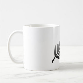 New Zealand Rugby T Silver Fern Graphic for Rugby Kaffemugg