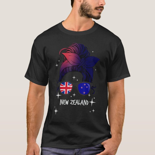 New Zealand T Shirt (Framsida)