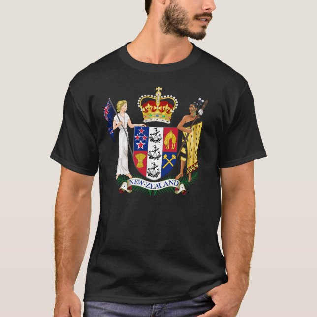 New Zealand T-shirt (Framsida)