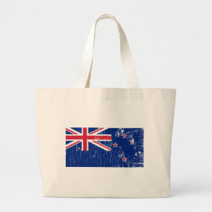 New Zealand Tote Bag Jumbo Tygkasse