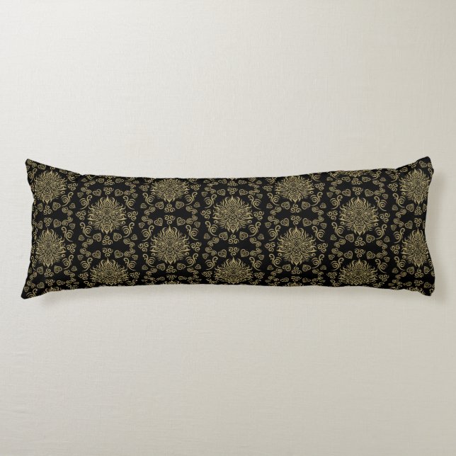 New Zealand Traditional Māori Kroppskudde (Framsidan)