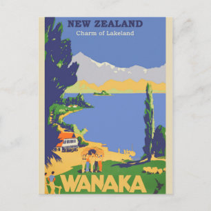 New Zealand Travel Vykort