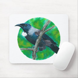New Zealand Tui - Painting in acrylic Musmatta