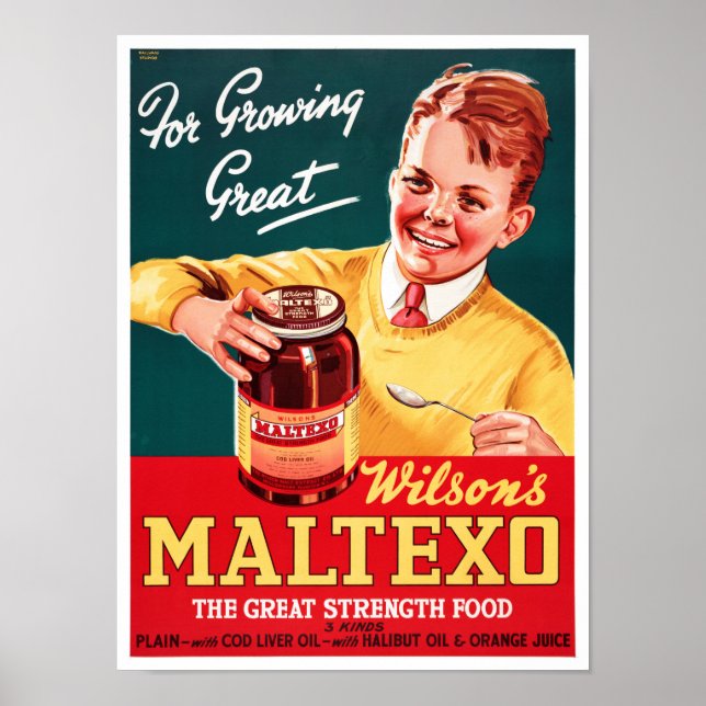 New Zealand Vintage Advertising Poster (Framsidan)