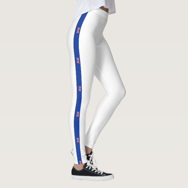 New Zealander flagga Leggings (Höger)