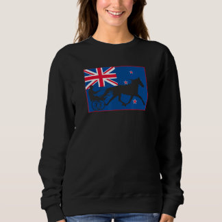 New Zealander Heritage New Zealand Harness Racing T Shirt