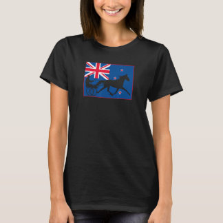 New Zealander Heritage New Zealand Harness Racing T Shirt