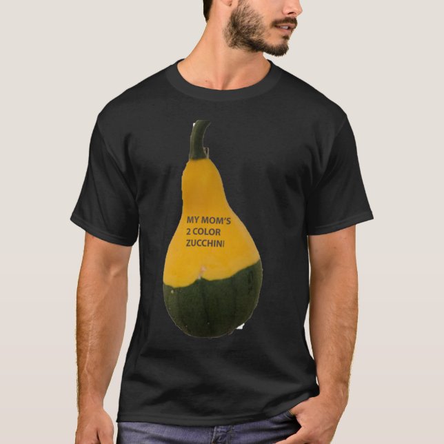 NEW Zucchini Classic T-Shirt (Framsida)