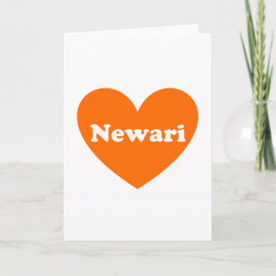 Newari Helgkort