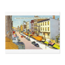 Newark Ave i Jersey City, New jersey