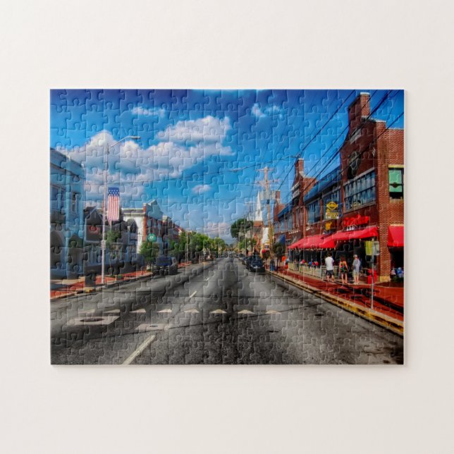 Newark Delaware Stad. Pussel (Horisontell)