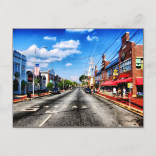 Newark, Delaware Vykort
