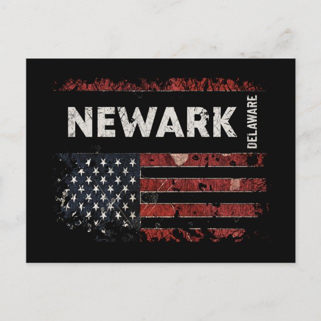 Newark Delaware Vykort (Framsida)
