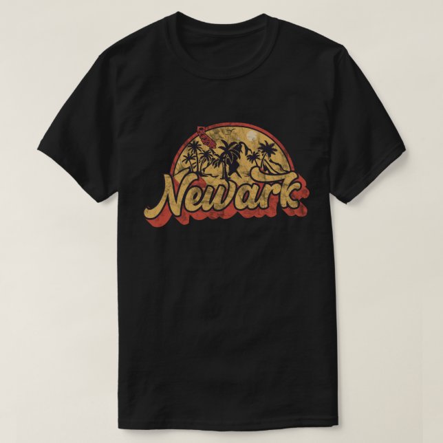 Newark, Kalifornien T Shirt (Design framsida)
