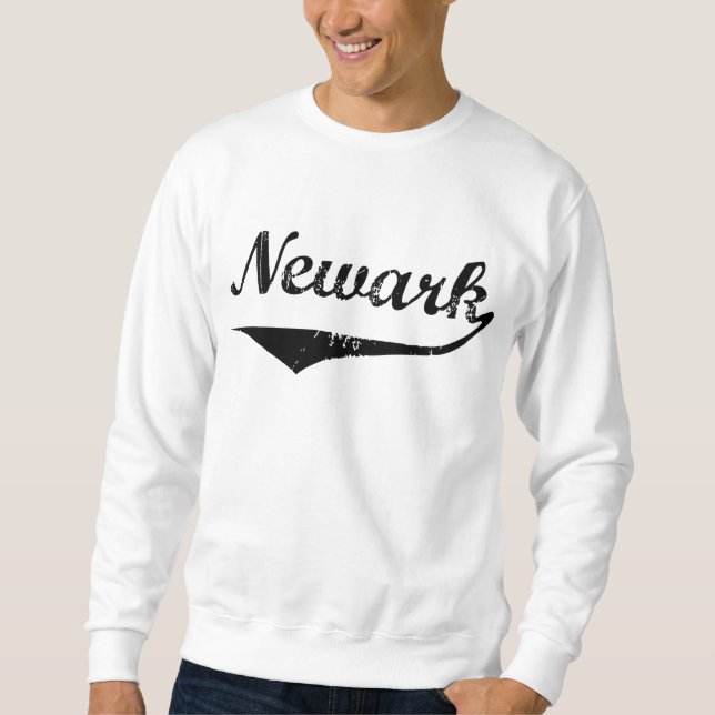 Newark Långärmad Tröja (Framsida)