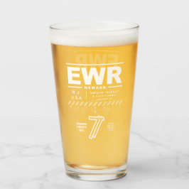 Newark Liberty International Airport EWR Glaskopp
