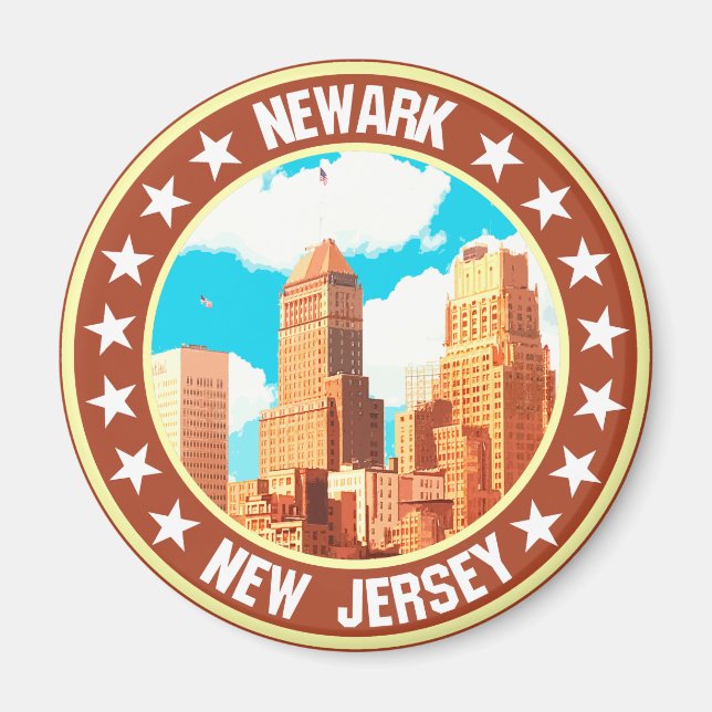 Newark Magnet (Framsidan)