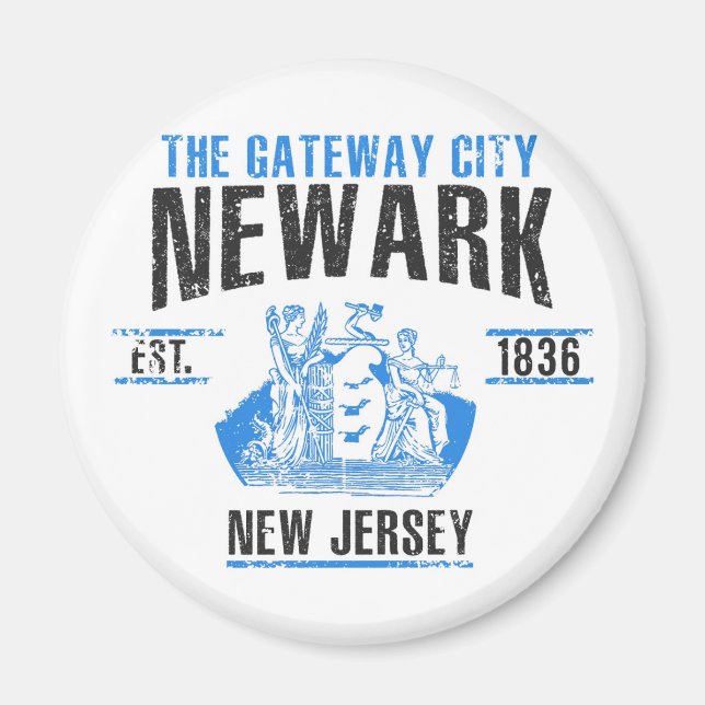 Newark Magnet (Framsidan)