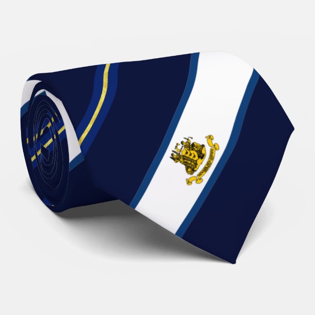 Newark (New jersey), flagga Neck Tie Slips (Rullad)