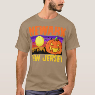 Newark New jersey Happy halloween Party kommun T Shirt