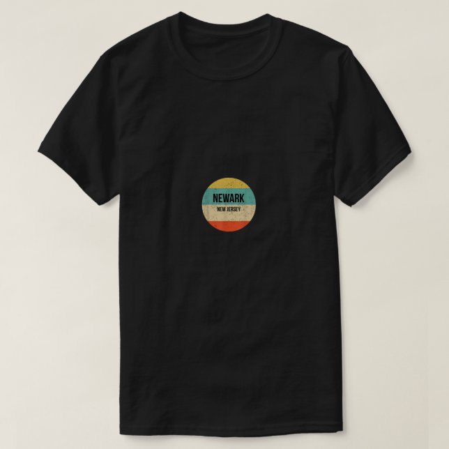 Newark New jersey Newark T Shirt (Design framsida)