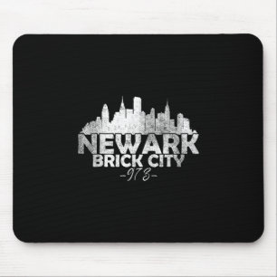 Newark New Jersey Nj Brick City Siluett  Musmatta
