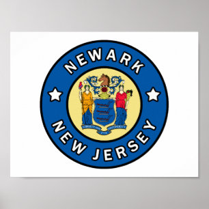 Newark New jersey Poster