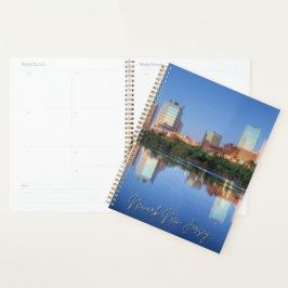 Newark New jersey Skyline Calendar Planner