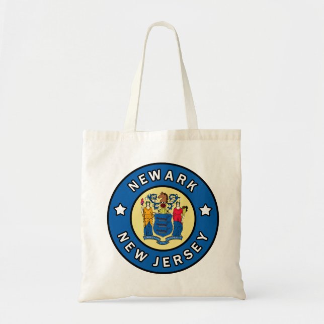 Newark New jersey Tygkasse (Framsidan)