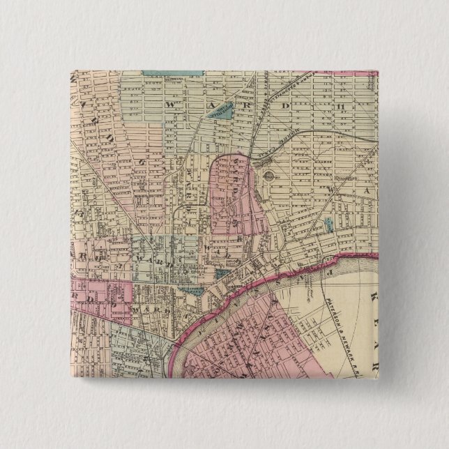 Newark, NJ Knapp (Framsida)