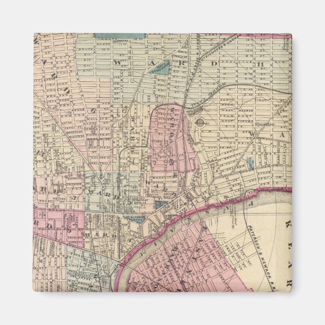 Newark, NJ Magnet (Framsidan)