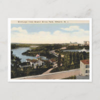 Newark NJ, Panorama Gren Brook Park 1920-talet