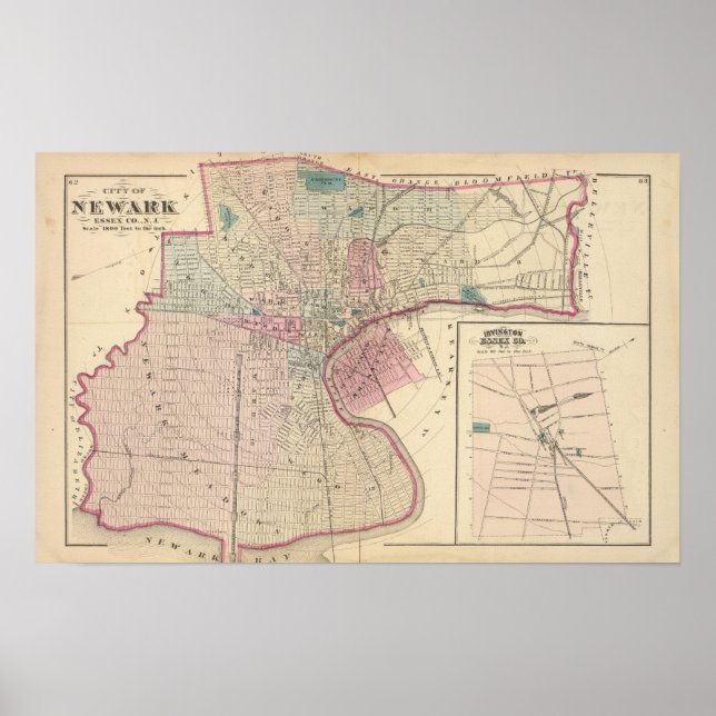 Newark, NJ Poster (Framsidan)