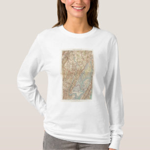 Newark och Paterson som är nya - jersey T Shirt