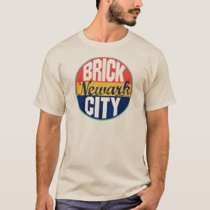 Newark vintageetikett tee shirt