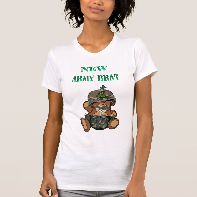 *Newarmébaby Tee Shirt (Framsida)