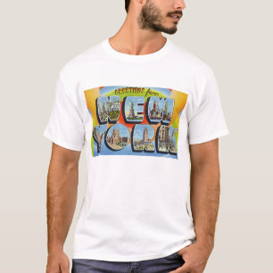 newartsweb - hälsningar från New York. Tee