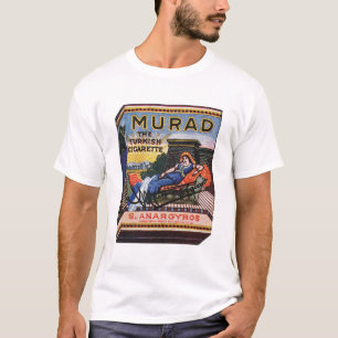 newartsweb - Murad cigaretter T Shirt