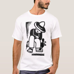 newartsweb - Sombreroman (förbigå), Tee