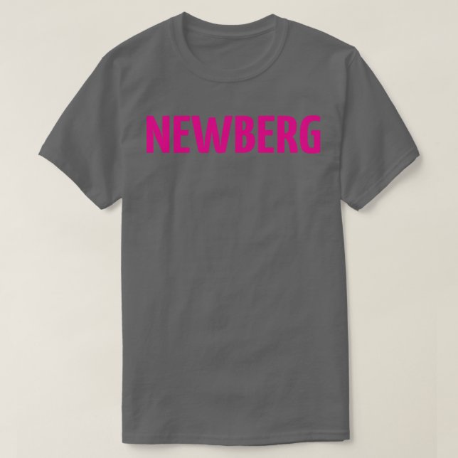 Newberg 4 t shirt (Design framsida)