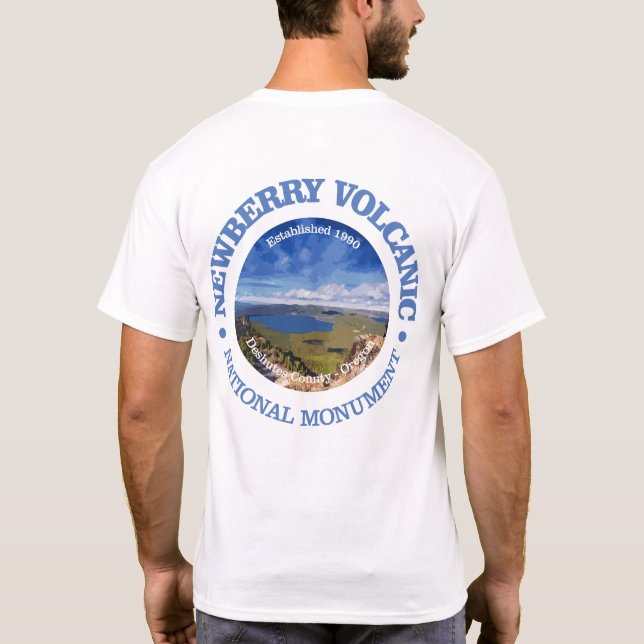 Newberry Volcanic NM T Shirt (Baksida)