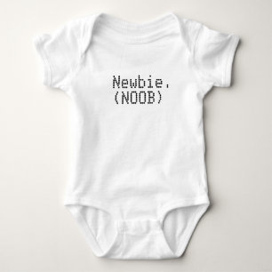 Newbie.(NOOB) Baby Thingy Tee