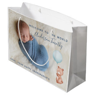 Newborn Baby Gift Bag